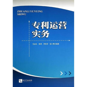 專利運營實務 pdf epub mobi 下载