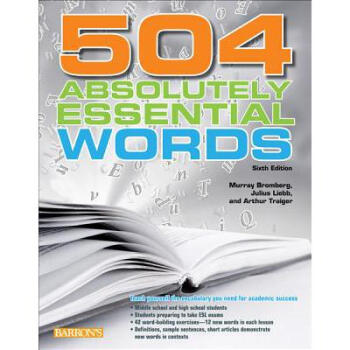 504 Absolutely Essential Words pdf epub mobi 下载