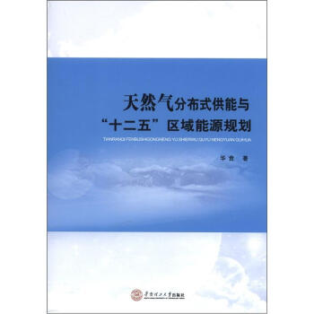 天然氣分布式供能與“十二五”區域能源規劃 pdf epub mobi 下载