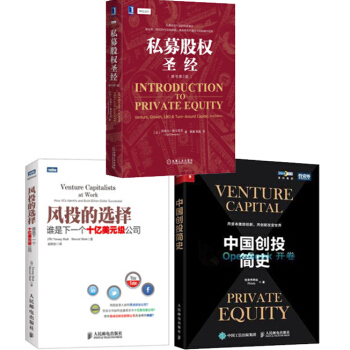 中國創投簡史+私募股權（原書第2版）+風投的選擇：誰是下一個十億美元級公司 pdf epub mobi 電子書 下載
