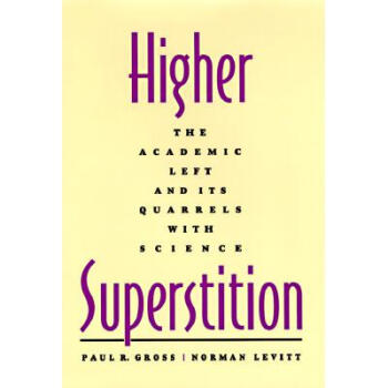 Higher Superstition: The Academic Left and... pdf epub mobi 电子书 下载