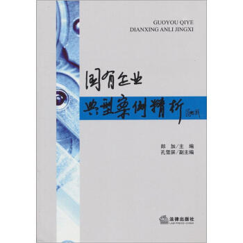 國有企業典型案例精析 pdf epub mobi 下载