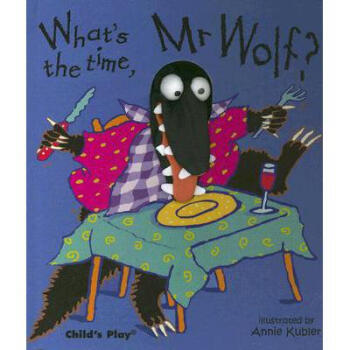 What's the Time, Mr. Wolf? [With Finger Pu... pdf epub mobi 電子書 下載
