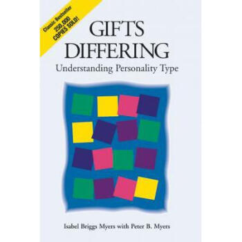 Gifts Differing: Understanding Personality... pdf epub mobi 电子书 下载