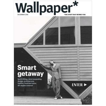 Wallpaper(UK)2016年12期 NO.213 12月刊 英國原版設計雜誌