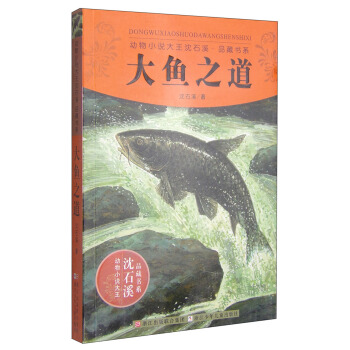 动物小说大王沈石溪·品藏书系：大鱼之道 [11-14岁] pdf epub mobi 电子书 下载