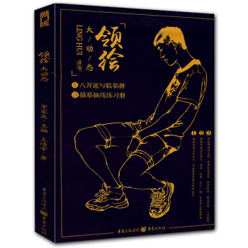 2016敲门砖系列领绘大动态 八开速写临摹基础解析局部五官线描三姿照片对临摹写生范画赏析高 pdf epub mobi 电子书 下载