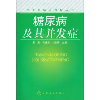 常见病临床治疗丛书：糖尿病及其并发症 pdf epub mobi 下载