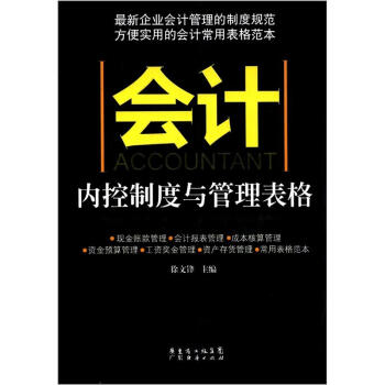 会计内控制度与管理表格 pdf epub mobi 下载