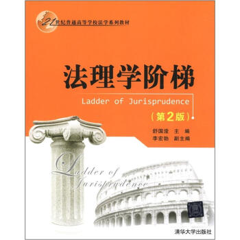 法理学阶梯（第2版）/21世纪普通高等学校法学系列教材 [Ladder of Jurisprudence] pdf epub mobi 电子书 下载