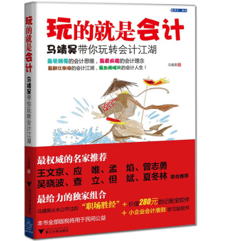 玩的就是会计：马靖昊带你玩转会计江湖 pdf epub mobi 下载