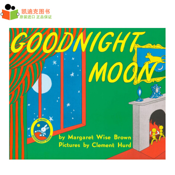 月亮晚安 Goodnight Moon 60th Anniversary Edition英文繪本#