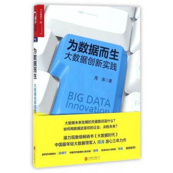 为数据而生(大数据创新实践) pdf epub mobi 下载
