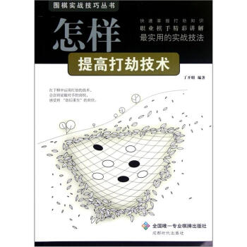 围棋实战技巧丛书：怎样提高打劫技术 pdf epub mobi 电子书 下载
