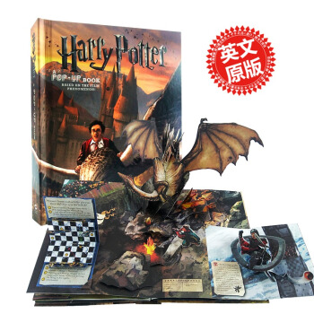 預售 哈利波特立體書 英文原版 Harry Potter Pop up book 3D手工剪紙書 pdf epub mobi 下载