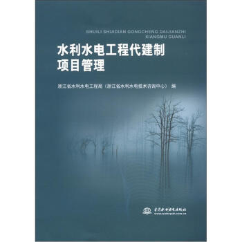 水利水電工程代建製項目管理 pdf epub mobi 下载