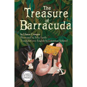The Treasure of Barracuda pdf epub mobi 電子書 下載