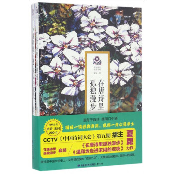 在唐詩裏孤獨漫步套裝(共2冊)/中國*美語文係列