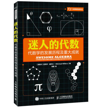 包邮 迷人的代数 代数学的发展历程及重大成就 数学 代数 难题