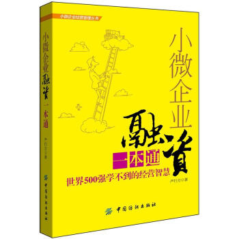 小微企業融資一本通 pdf epub mobi 下载