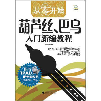 从零开始：葫芦丝、巴乌入门新编教程 pdf epub mobi 下载
