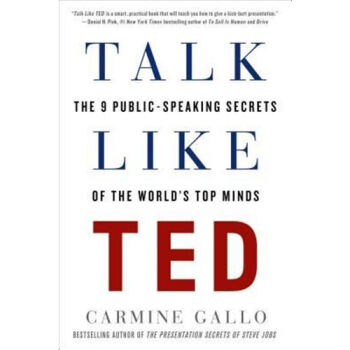 Talk Like TED: The 9 Public-Speaking Secre pdf epub mobi 下载