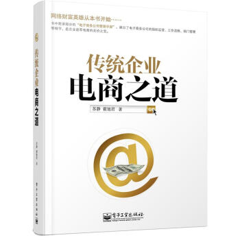 传统企业电商之道 pdf epub mobi 下载