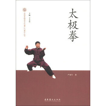中國非物質文化遺産代錶作叢書：太極拳 pdf epub mobi 下载