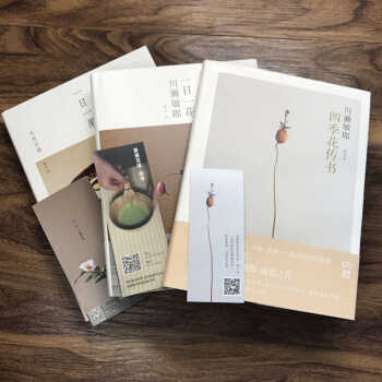 【赠书签 包邮】一日一花+四季花传书+一日一果（3册）日本当红人气花道茶道大师川濑敏郎作品 pdf epub mobi 下载