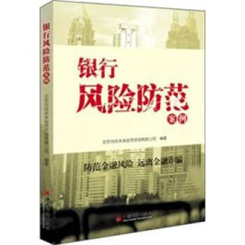 銀行風險防範案例 pdf epub mobi 下载