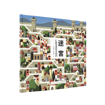 迷宫（无字游戏书，大场景小细节大发现）读小库儿童绘本 3-6岁 pdf epub mobi 下载