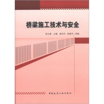 桥梁施工技术与安全 pdf epub mobi 下载