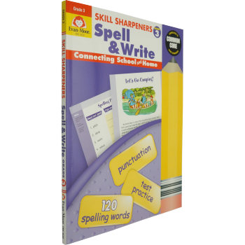 Skill Sharpeners Spell Write Grade 3 美国加州教材 英文原版 pdf epub mobi 下载