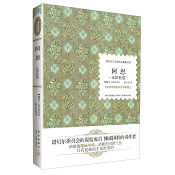 诺贝尔文学奖作品典藏书系：阿恩 比昂松卷 pdf epub mobi 下载