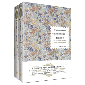 诺贝尔文学奖作品典藏书系：尼尔斯骑鹅旅行记 拉格洛芙卷（套装上下册） pdf epub mobi 电子书 下载