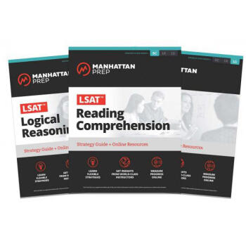 LSAT Strategy Guide Set