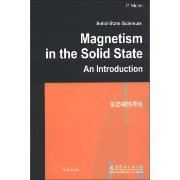 固态磁性导论 [Magnetism in the Solid State An Introduction] pdf epub mobi 下载