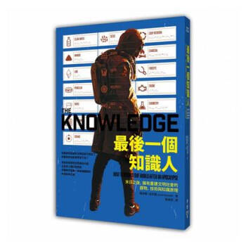 港颱現貨 最後一個知識人 末日之後,擁有重建文明社會的器物