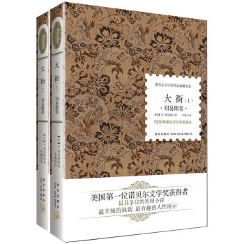 诺贝尔文学奖作品典藏书系：大街 刘易斯卷（套装上下册） pdf epub mobi 下载
