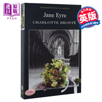 【中商原版】简爱 Jane Eyre 英文原版 小说Charlotte Bronte世界名著