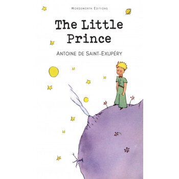 【中商原版】小王子 英文原版經典名著 The Little Prince童話小說