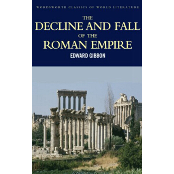 罗马帝国衰亡史 兴亡录 英文原版 The Decline and Fall of Roma pdf epub mobi 电子书 下载