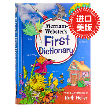 麥林韋氏啓濛字典[英文原版]Merriam Webster's first dictionary pdf epub mobi 下载