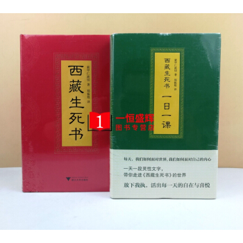 西藏生死书：一日一课+西藏生死书【共2册】索甲仁波切 著 藏传佛教生死观，当代生死学巨著 pdf epub mobi 电子书 下载