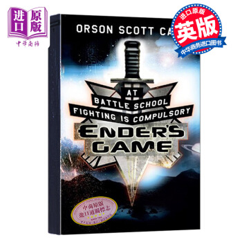 【中商原版】[英文原版书]Ender's Game安德的游戏 *外国正版 电影原著小说 pdf epub mobi 下载