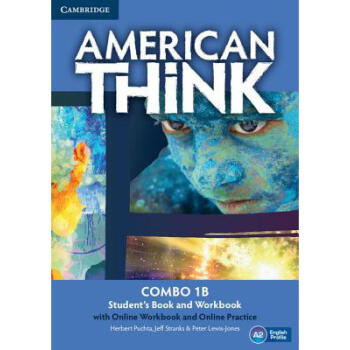 American Think, Combo 1B with Online Workb...