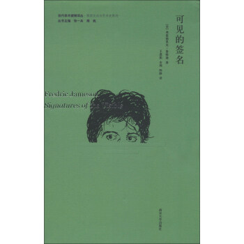 當代學術棱鏡譯叢·視覺文化與藝術史係列：可見的簽名 [Fredric Jameson Signatures of the Visible] pdf epub mobi 下载