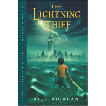 【中商原版】英文原版 The Lightning Thief/Rick Riordan 閃電賊 pdf epub mobi 下载