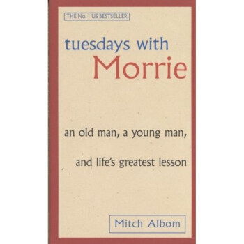 英文原版 Tuesdays with Morrie 相约星期二