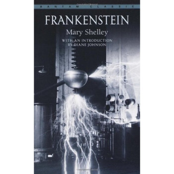 科学怪人英文原版 Frankenstein 弗兰肯斯坦 英文科幻小说